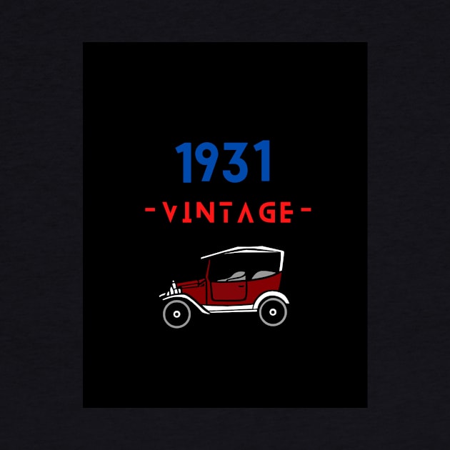 1931 year by JRC SHOP